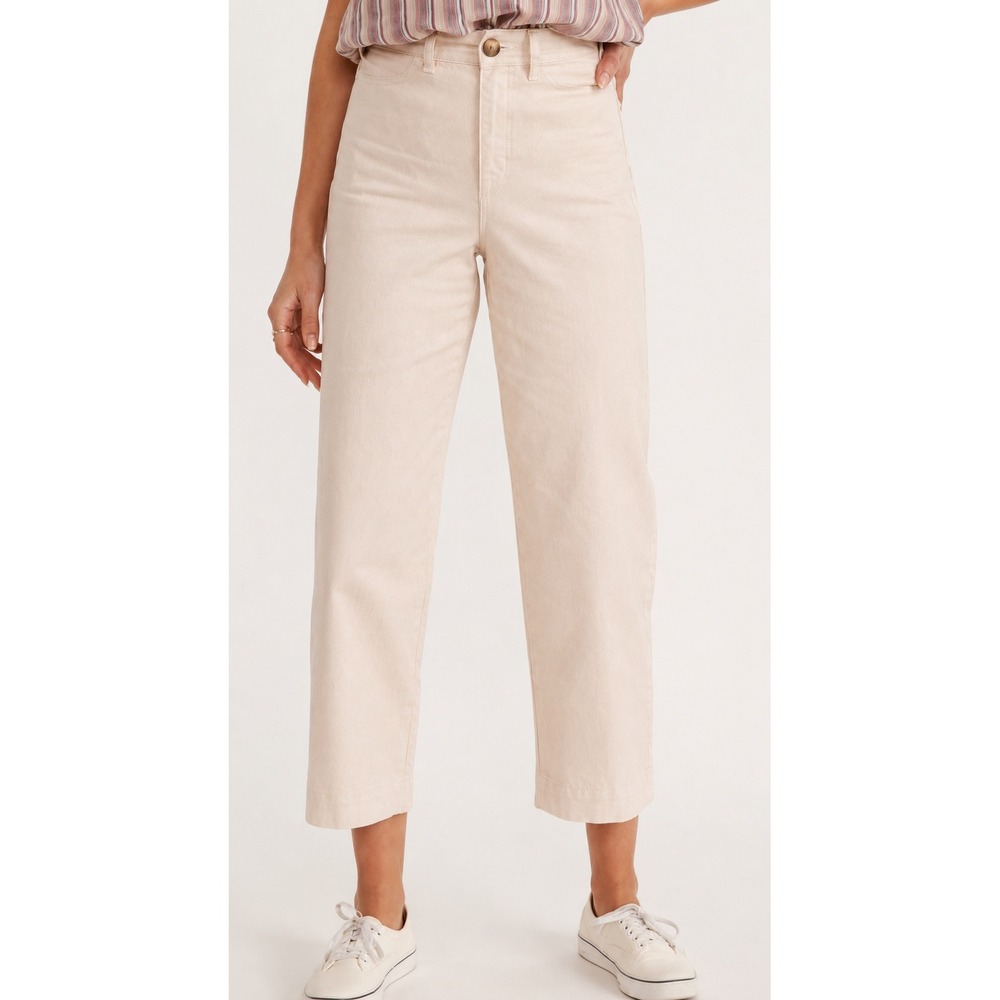 Marine Layer Wide Leg Pants Balletcore Coastal Minimalist‎ Boho Soft Girl Preppy